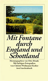 Umschlag "Mit Fontane durch England und Schottland"