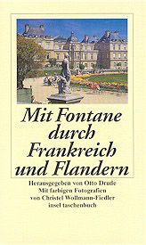 Umschlag "Mit Fontane durch Frankreich und Flandern"