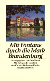 Umschlag "Mit Fontane durch die Mark Brandenburg"